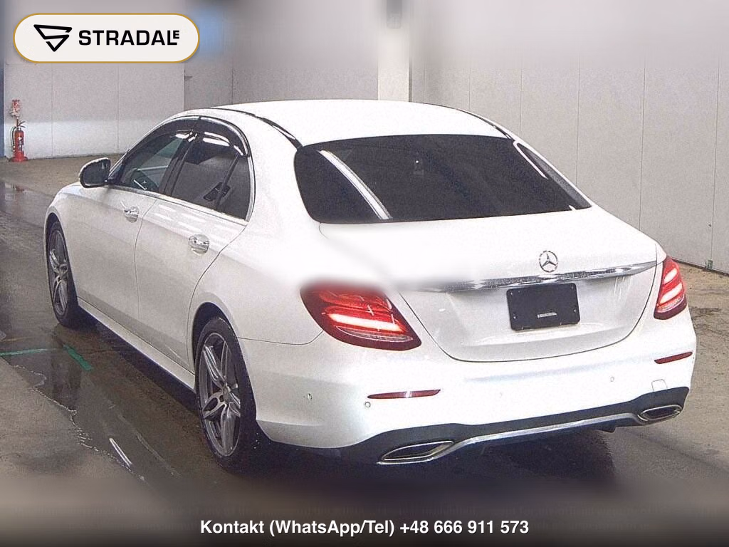 MERCEDES BENZ E-CLASS 4D E200 AVANTGARDE SPORTS, miniaturka 3
