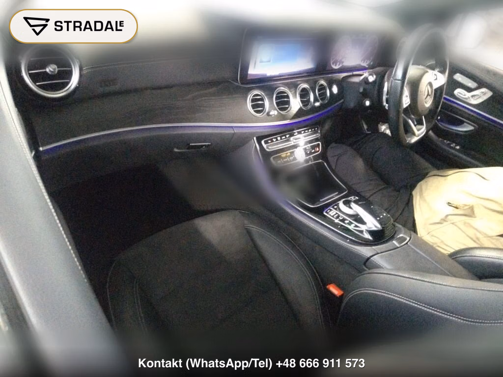 MERCEDES BENZ E-CLASS 4D E200 AVANTGARDE SPORTS, miniaturka 4