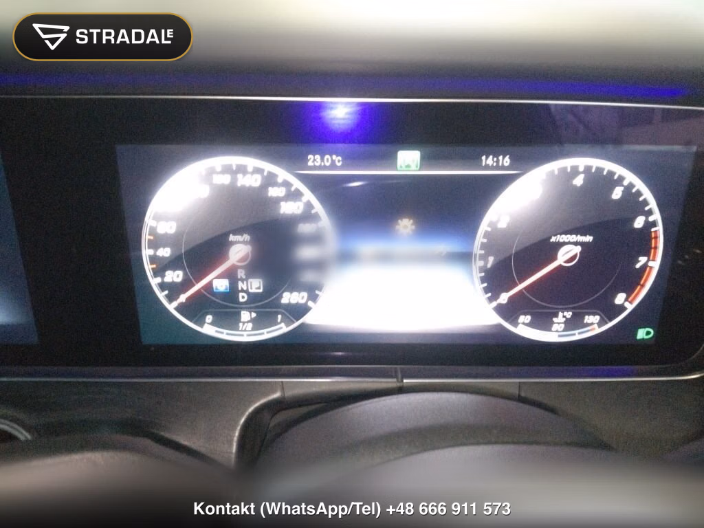 MERCEDES BENZ E-CLASS 4D E200 AVANTGARDE SPORTS, miniaturka 7