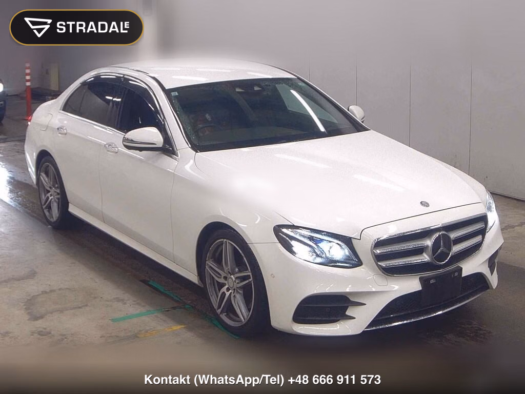 MERCEDES BENZ E-CLASS 4D E200 AVANTGARDE SPORTS 2016, aukcja z Japonii, zdjęcie 1