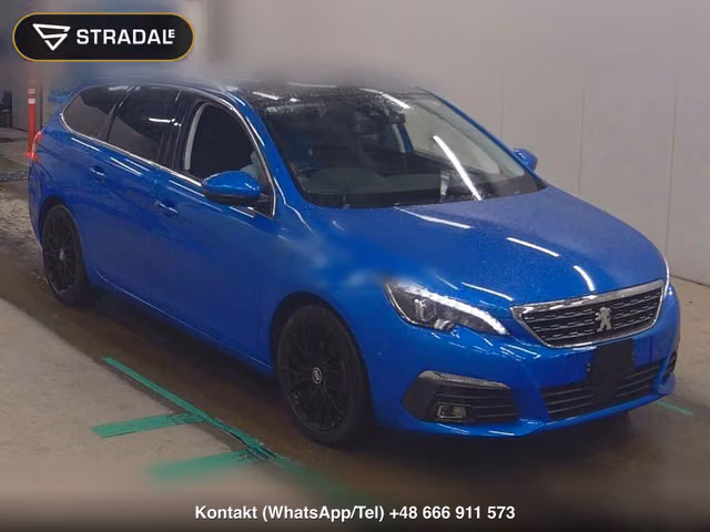 PEUGEOT 308 WG SW ROAD TRIP 2021, samochód z aukcji Japonii