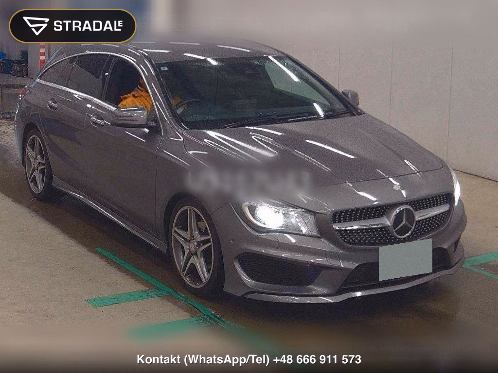 MERCEDES BENZ CLA-CLASS SHOOTING BRAKE CLA180 SHOOTING BRAKE SPORTS, miniaturka 2