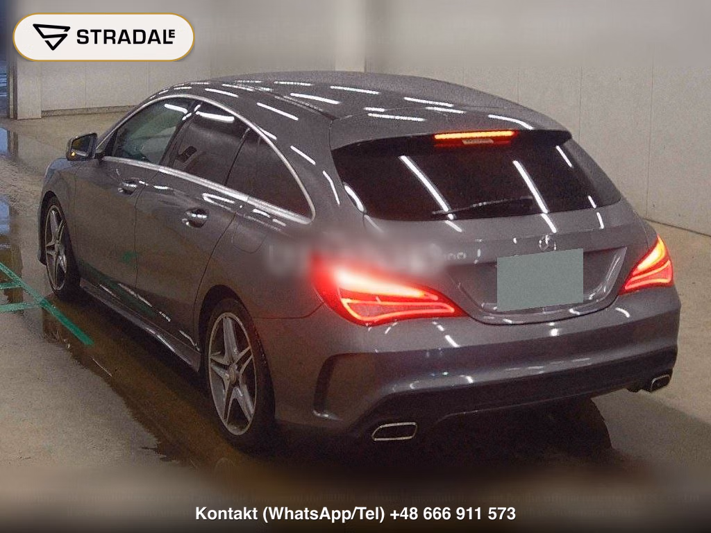 MERCEDES BENZ CLA-CLASS SHOOTING BRAKE CLA180 SHOOTING BRAKE SPORTS, miniaturka 3