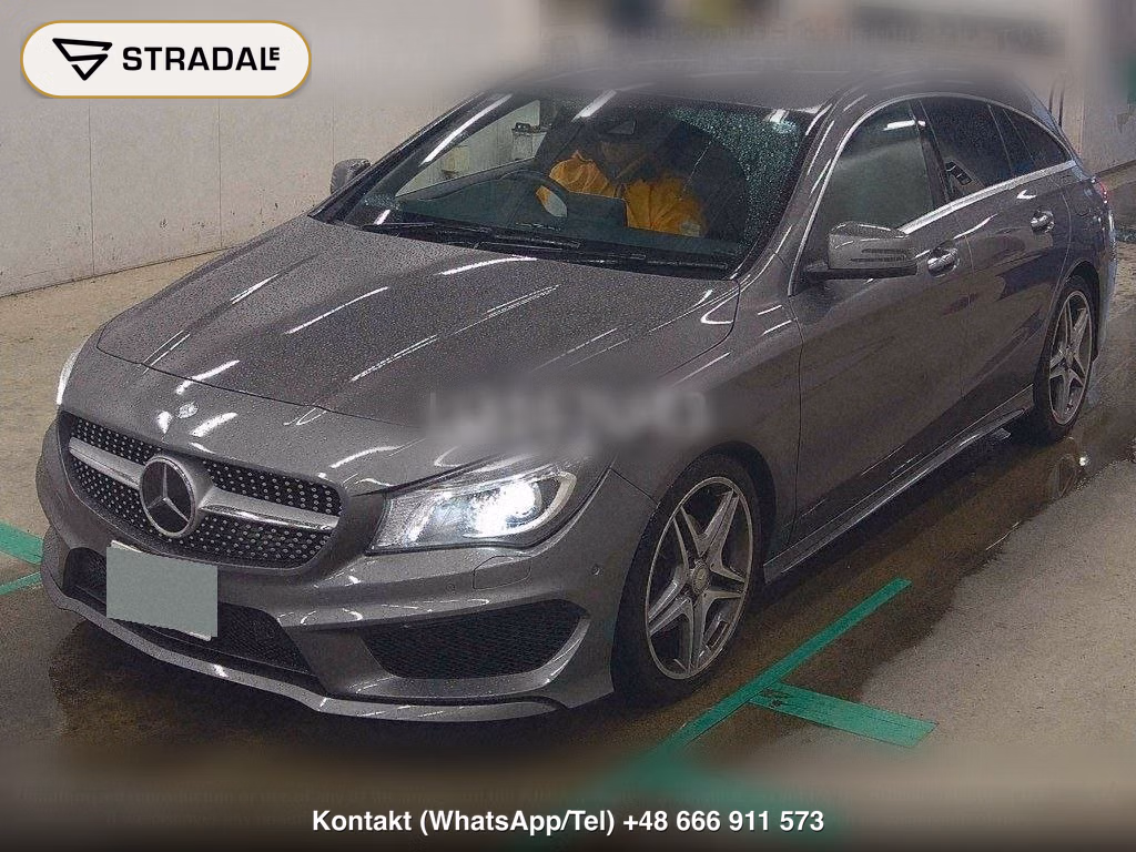 MERCEDES BENZ CLA-CLASS SHOOTING BRAKE CLA180 SHOOTING BRAKE SPORTS, miniaturka 5