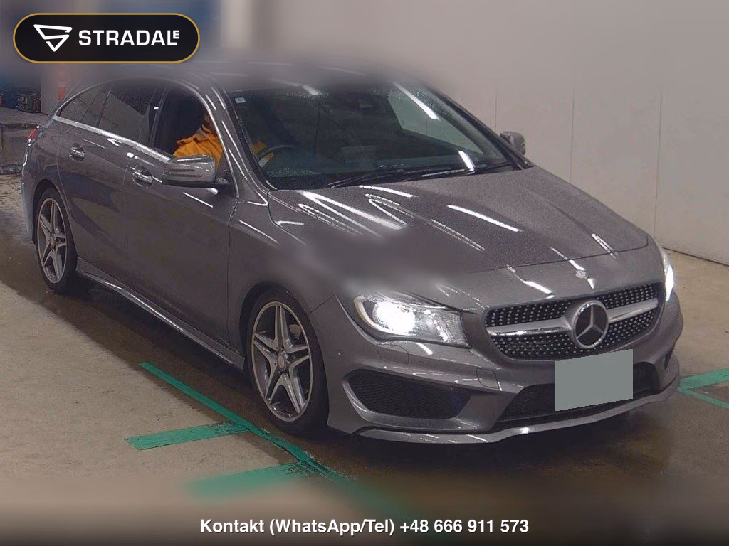 MERCEDES BENZ CLA-CLASS SHOOTING BRAKE CLA180 SHOOTING BRAKE SPORTS 2016, aukcja z Japonii, zdjęcie 1