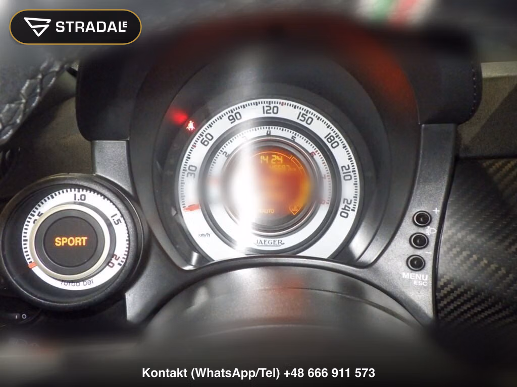 ABARTH 695 EDIZIONE MASERATI OTHERS, miniaturka 7