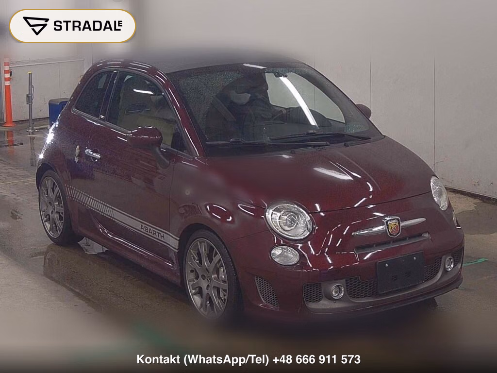 ABARTH 695 EDIZIONE MASERATI OTHERS 2013, aukcja z Japonii, zdjęcie 1