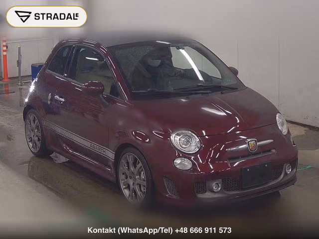 ABARTH 695 EDIZIONE MASERATI OTHERS 2013, samochód z aukcji Japonii