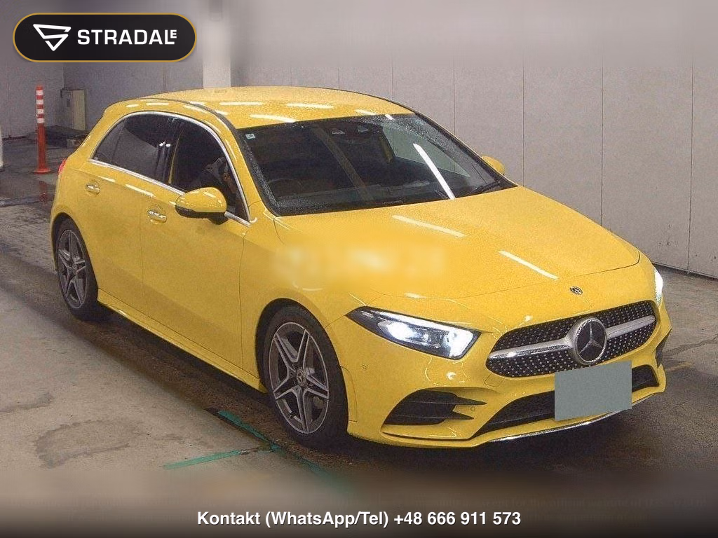 MERCEDES BENZ A-CLASS A180 STYLE AMG LINE, miniaturka 2