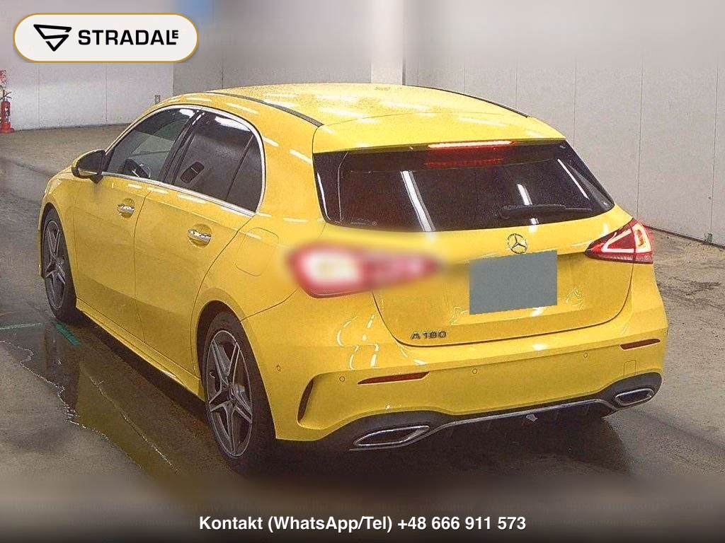 MERCEDES BENZ A-CLASS A180 STYLE AMG LINE, miniaturka 3