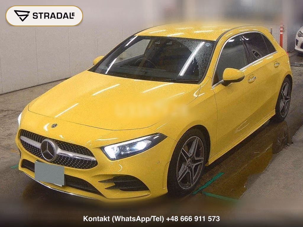 MERCEDES BENZ A-CLASS A180 STYLE AMG LINE, miniaturka 5