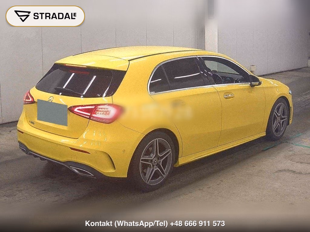 MERCEDES BENZ A-CLASS A180 STYLE AMG LINE, miniaturka 6