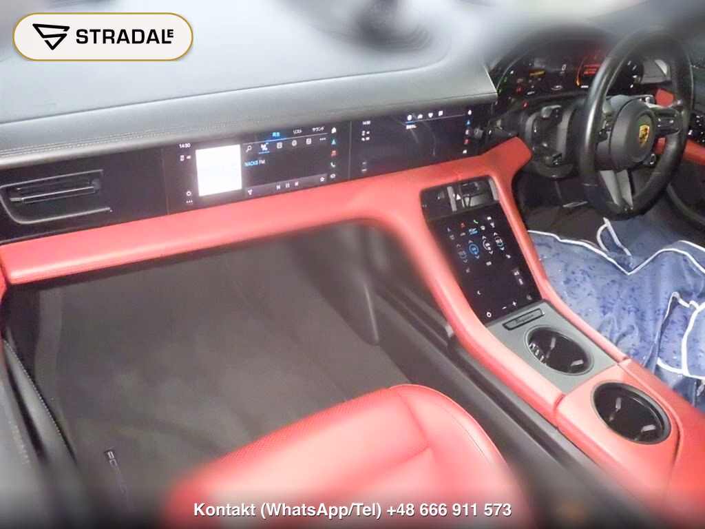 PORSCHE TAYCAN 4D 4WD OTHERS, miniaturka 4