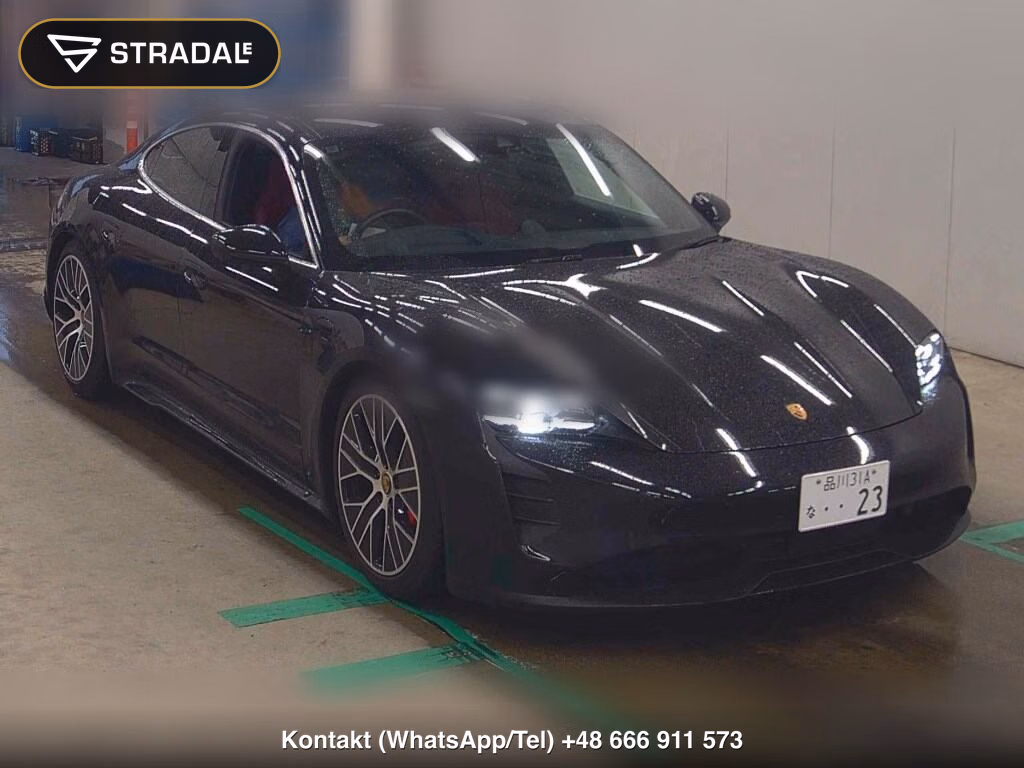 PORSCHE TAYCAN 4D 4WD OTHERS 2021, aukcja z Japonii, zdjęcie 1