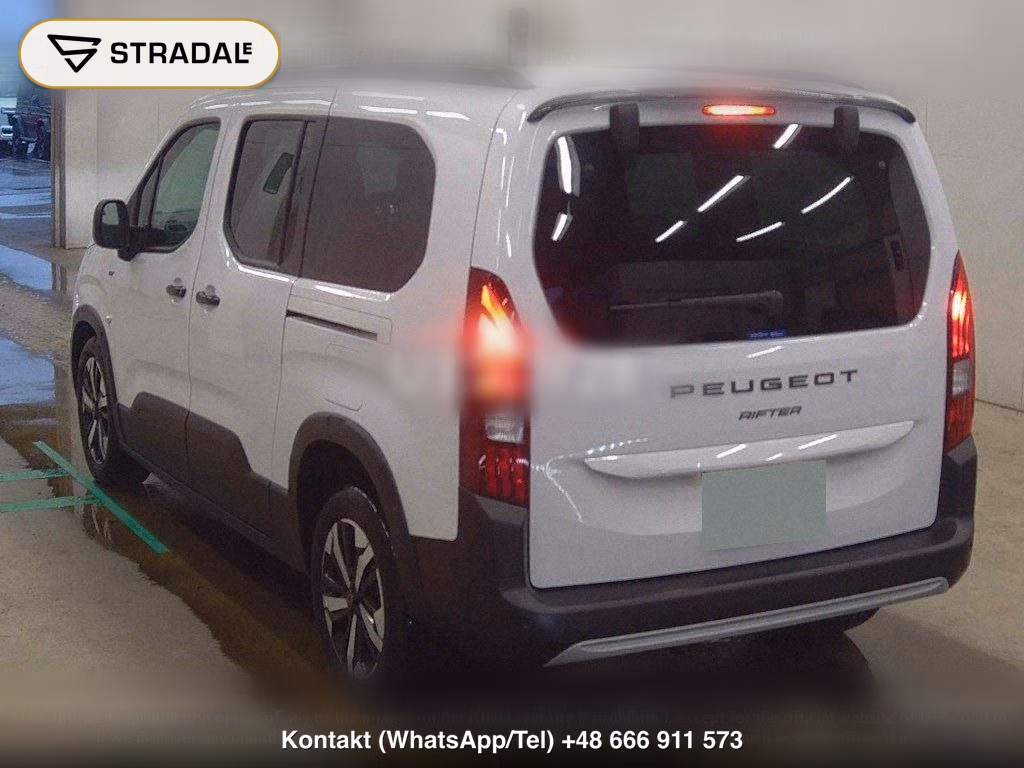 PEUGEOT RIFTER LONG GT, miniaturka 3