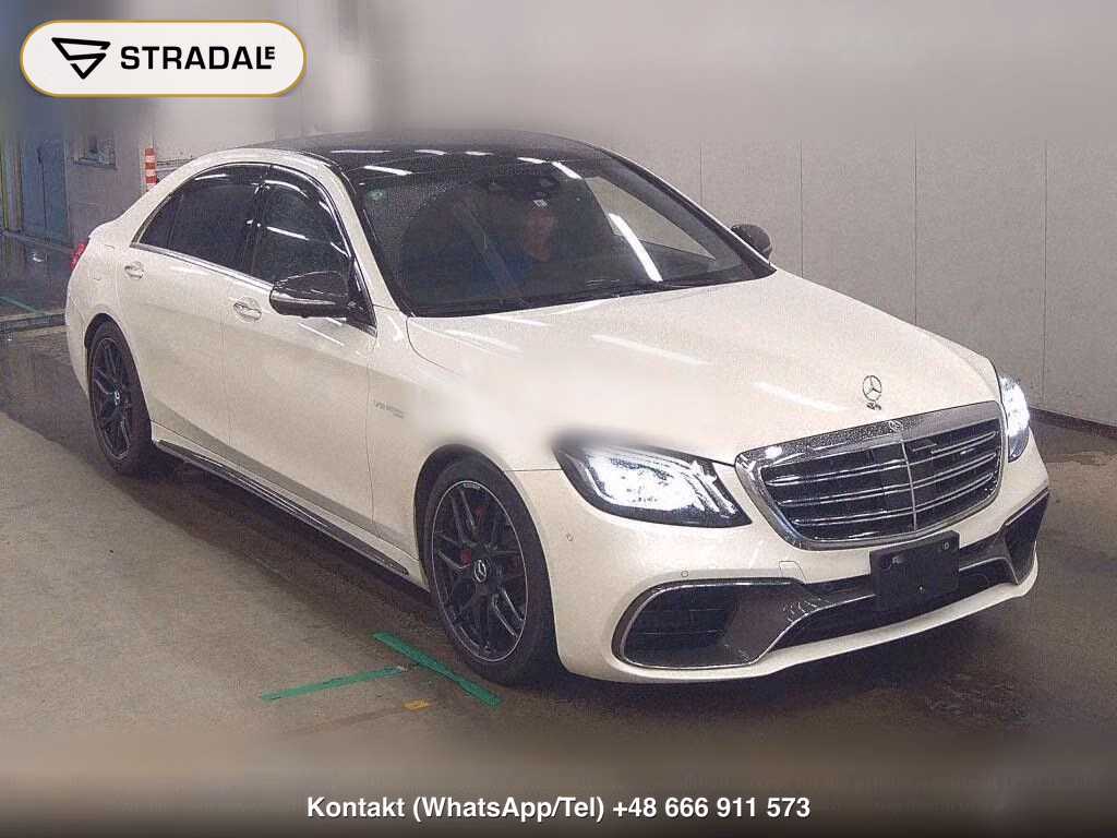 MERCEDES AMG S-CLASS 4D 4WD S63 4MATIC + LONG, miniaturka 2