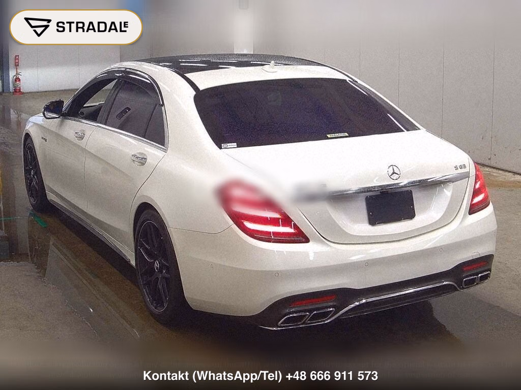 MERCEDES AMG S-CLASS 4D 4WD S63 4MATIC + LONG, miniaturka 3