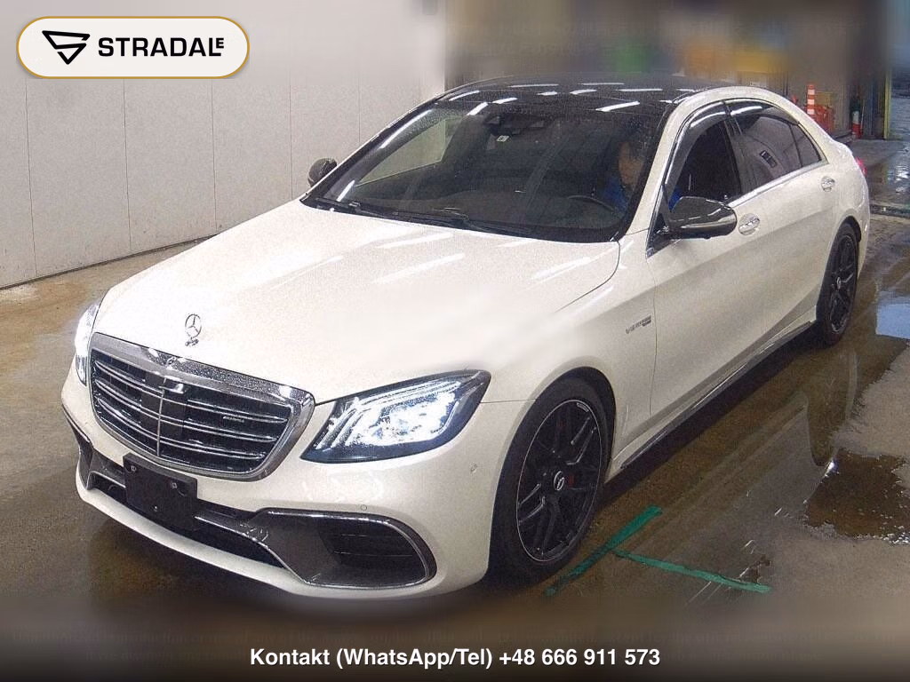 MERCEDES AMG S-CLASS 4D 4WD S63 4MATIC + LONG, miniaturka 5