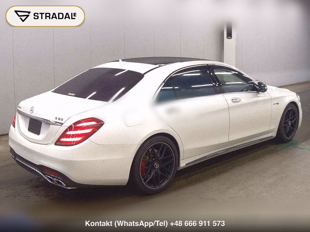 MERCEDES AMG S-CLASS 4D 4WD S63 4MATIC + LONG, miniaturka 6