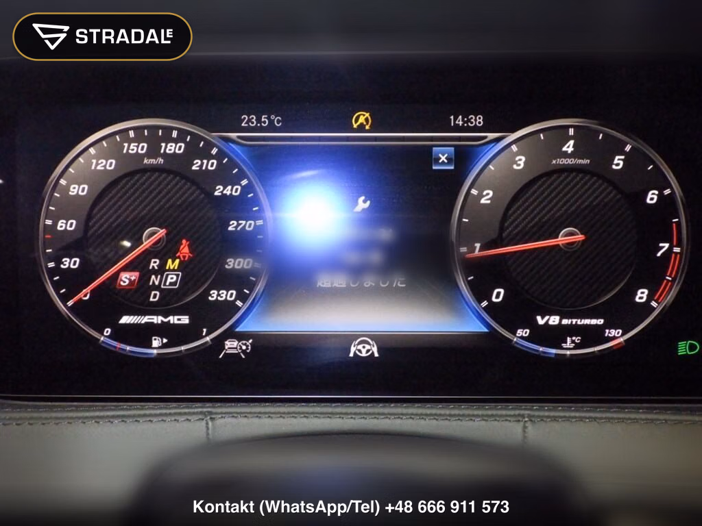 MERCEDES AMG S-CLASS 4D 4WD S63 4MATIC + LONG, miniaturka 7