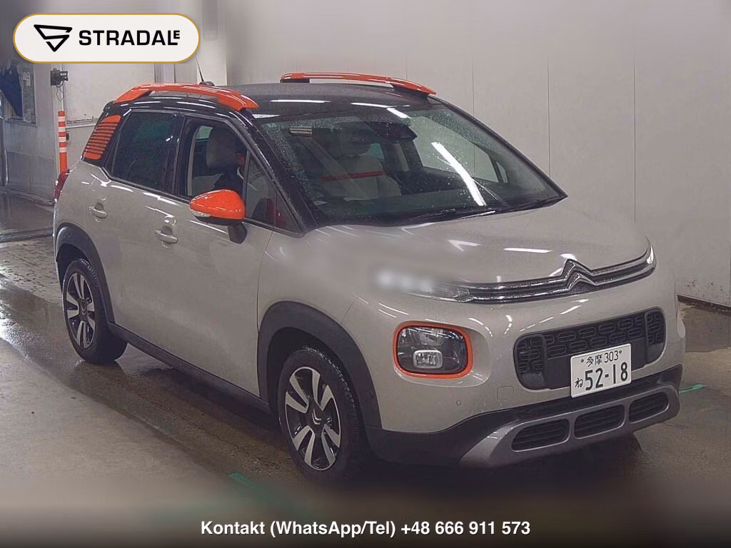 CITROEN C3 AIRCROSS SUV SHINE 2020, aukcja z Japonii, zdjęcie 1