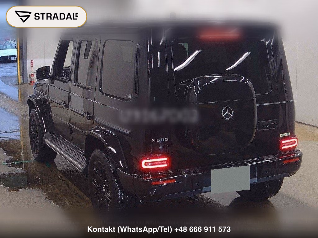MERCEDES BENZ G-CLASS 5D 4WD G580 WITH EQ TECHNOLOGY EDITION 1, miniaturka 3