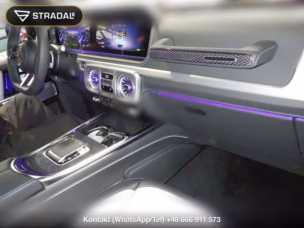 MERCEDES BENZ G-CLASS 5D 4WD G580 WITH EQ TECHNOLOGY EDITION 1, miniaturka 4