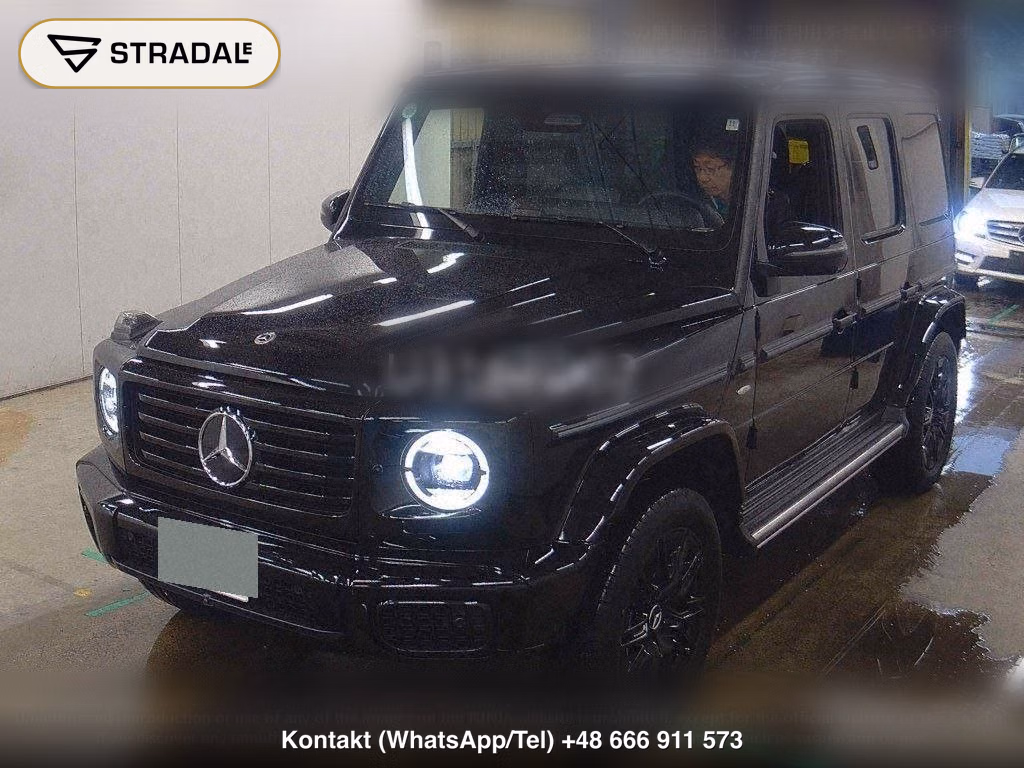 MERCEDES BENZ G-CLASS 5D 4WD G580 WITH EQ TECHNOLOGY EDITION 1, miniaturka 5