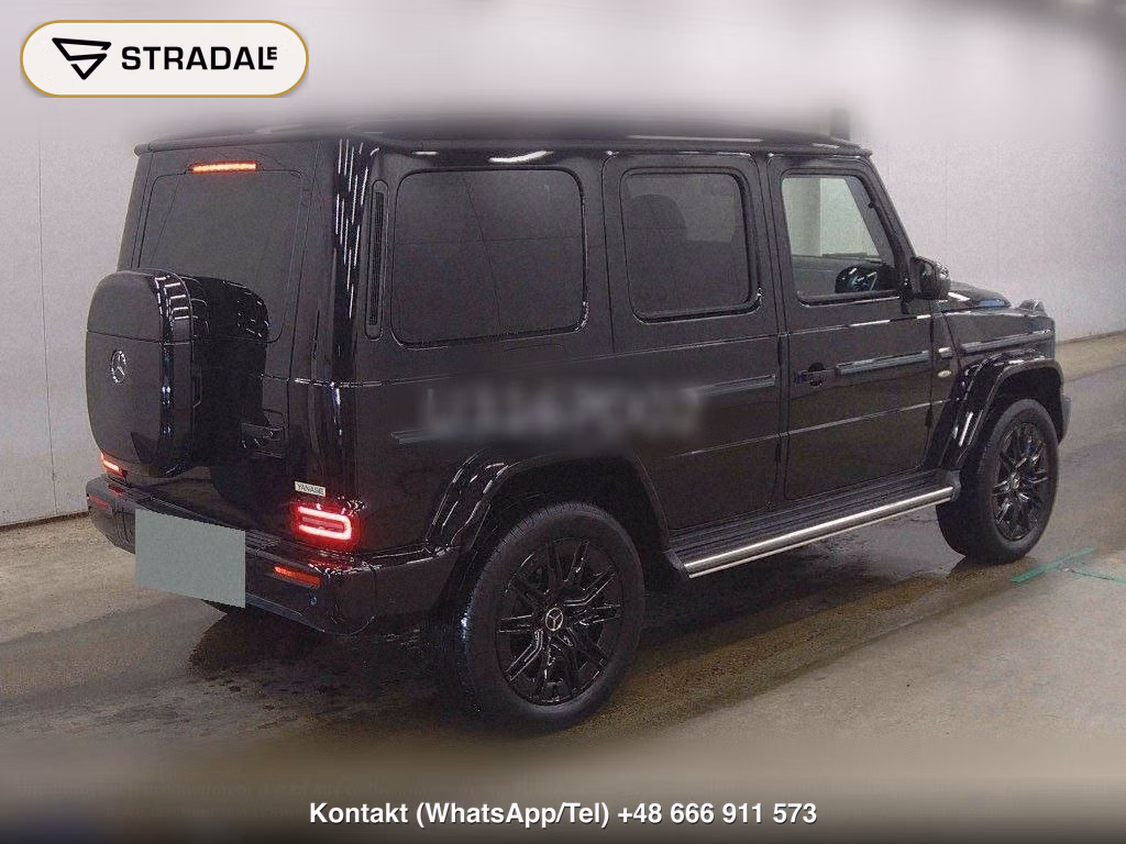 MERCEDES BENZ G-CLASS 5D 4WD G580 WITH EQ TECHNOLOGY EDITION 1, miniaturka 6