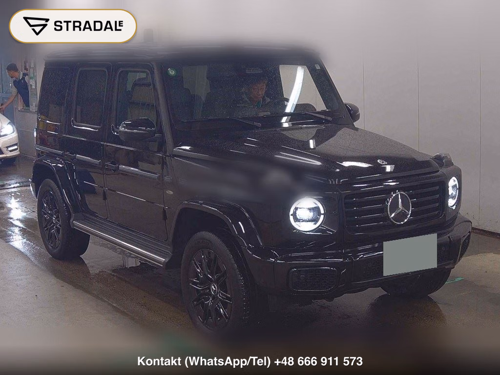 MERCEDES BENZ G-CLASS 5D 4WD G580 WITH EQ TECHNOLOGY EDITION 1 2024, aukcja z Japonii, zdjęcie 1