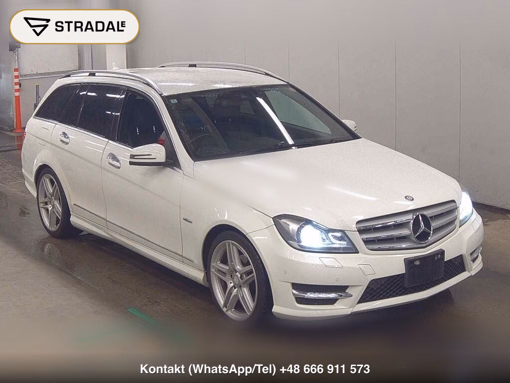 MERCEDES BENZ C-CLASS STATIONWAGON OTHERS 2012, aukcja z Japonii, zdjęcie 1