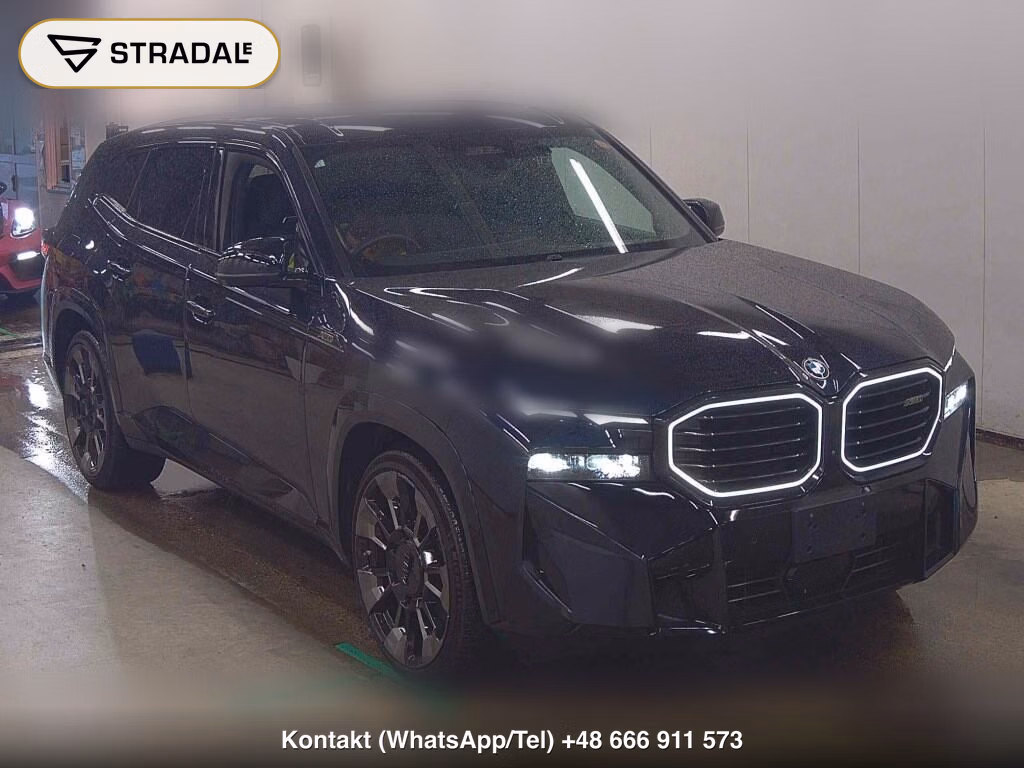 BMW XM 4WD BASE GRADE 2023, aukcja z Japonii, zdjęcie 1