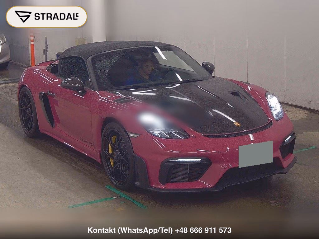 PORSCHE 718 SPYDER OTHERS 2024, aukcja z Japonii, zdjęcie 1