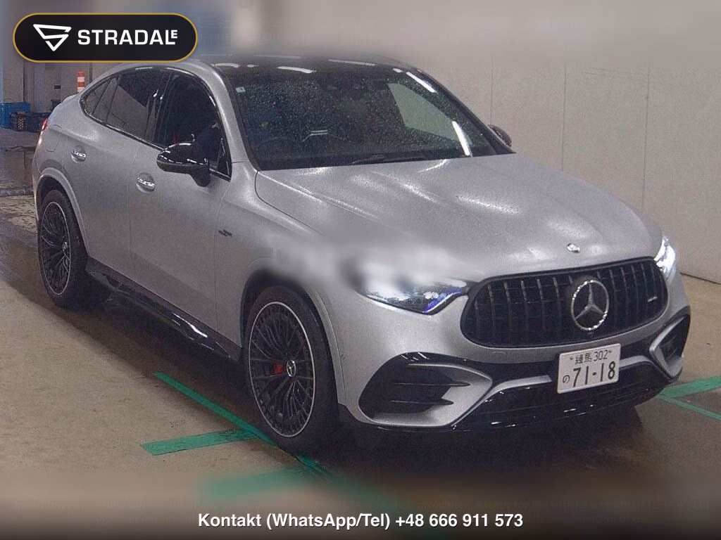 MERCEDES AMG GLC 4WD GLC43 4MATIC COUPE EDITION DYNAMIC +, miniaturka 2
