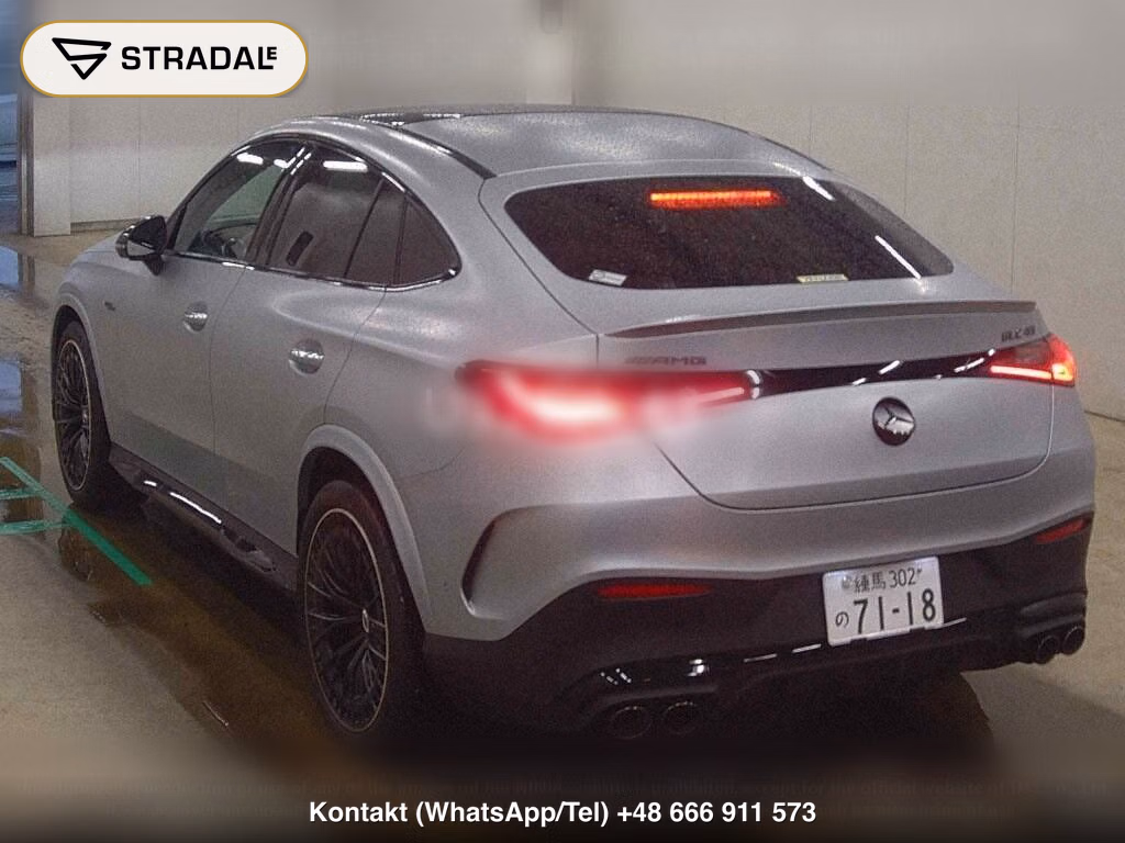 MERCEDES AMG GLC 4WD GLC43 4MATIC COUPE EDITION DYNAMIC +, miniaturka 3