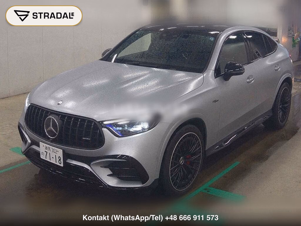 MERCEDES AMG GLC 4WD GLC43 4MATIC COUPE EDITION DYNAMIC +, miniaturka 5