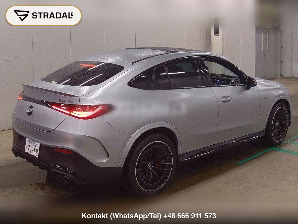 MERCEDES AMG GLC 4WD GLC43 4MATIC COUPE EDITION DYNAMIC +, miniaturka 6