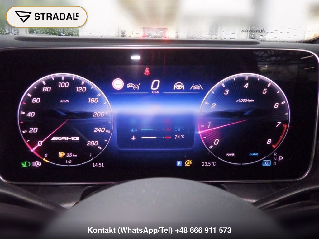 MERCEDES AMG GLC 4WD GLC43 4MATIC COUPE EDITION DYNAMIC +, miniaturka 7