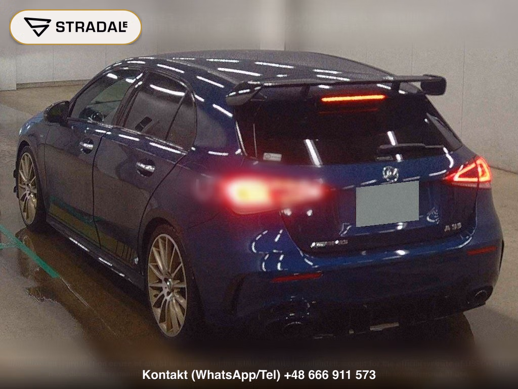MERCEDES AMG A-CLASS 5D 4WD A35 4MATIC EDITION 1, miniaturka 3