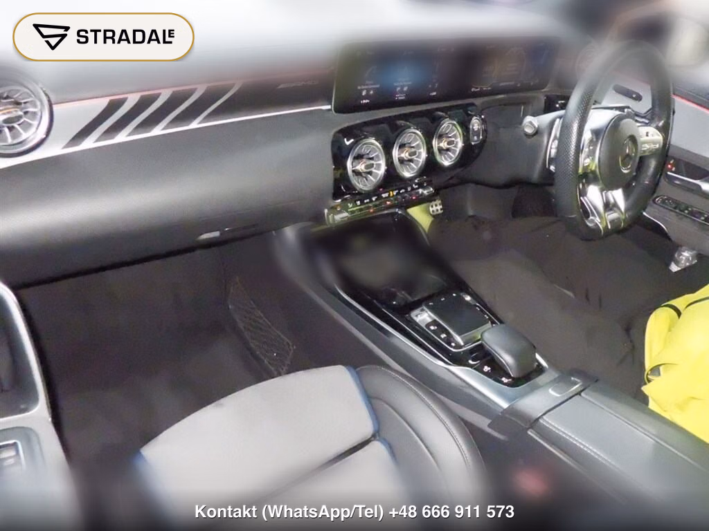 MERCEDES AMG A-CLASS 5D 4WD A35 4MATIC EDITION 1, miniaturka 4