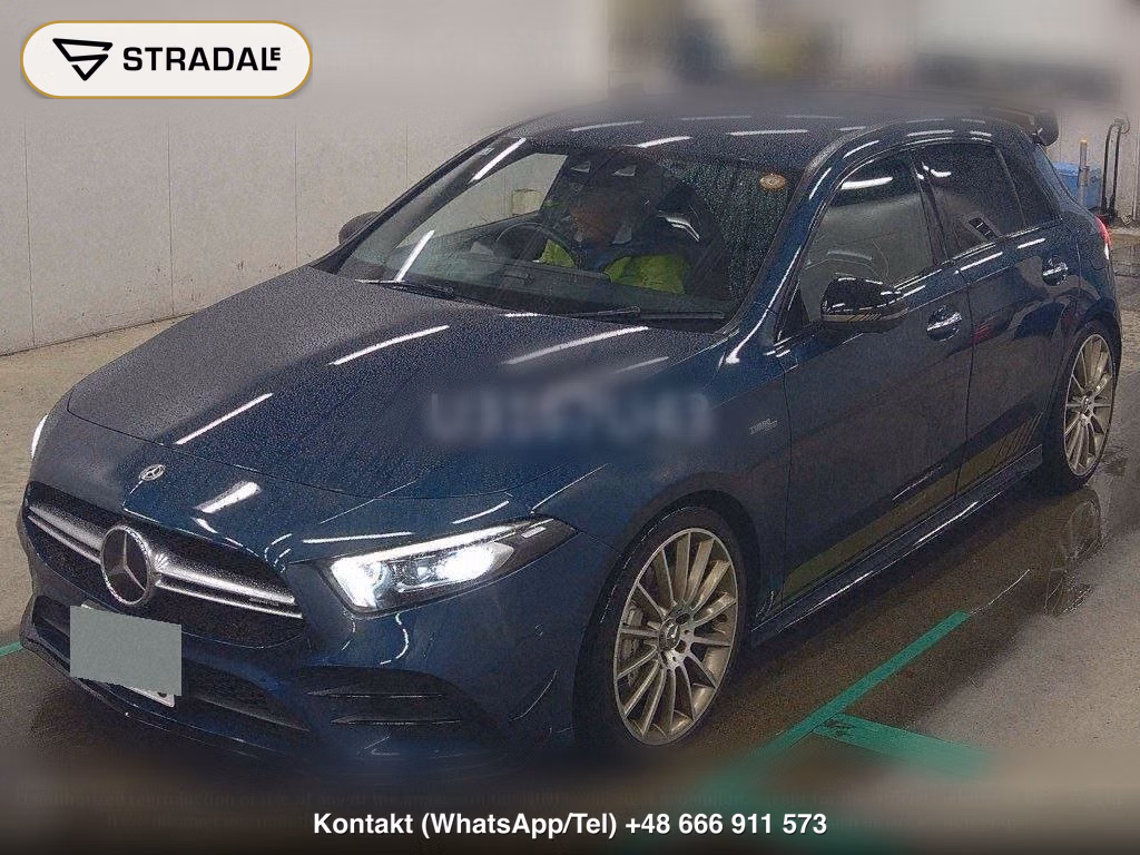 MERCEDES AMG A-CLASS 5D 4WD A35 4MATIC EDITION 1, miniaturka 5
