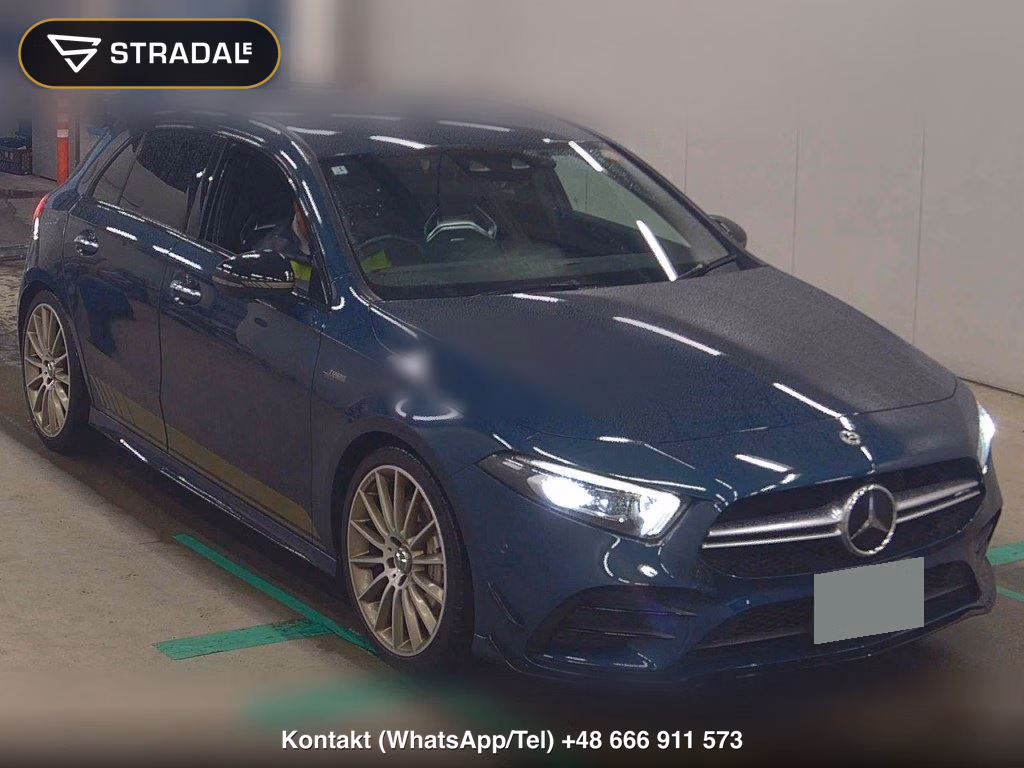 MERCEDES AMG A-CLASS 5D 4WD A35 4MATIC EDITION 1 2020, aukcja z Japonii, zdjęcie 1