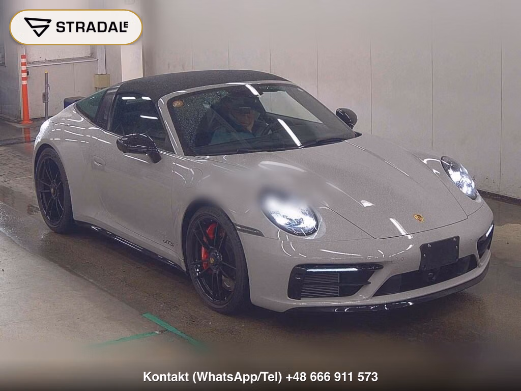 PORSCHE 911 OP 4WD 911 TARGA 4 GTS 2023, aukcja z Japonii, zdjęcie 1