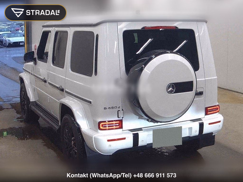 MERCEDES BENZ G-CLASS 5D 4WD OTHERS, miniaturka 3