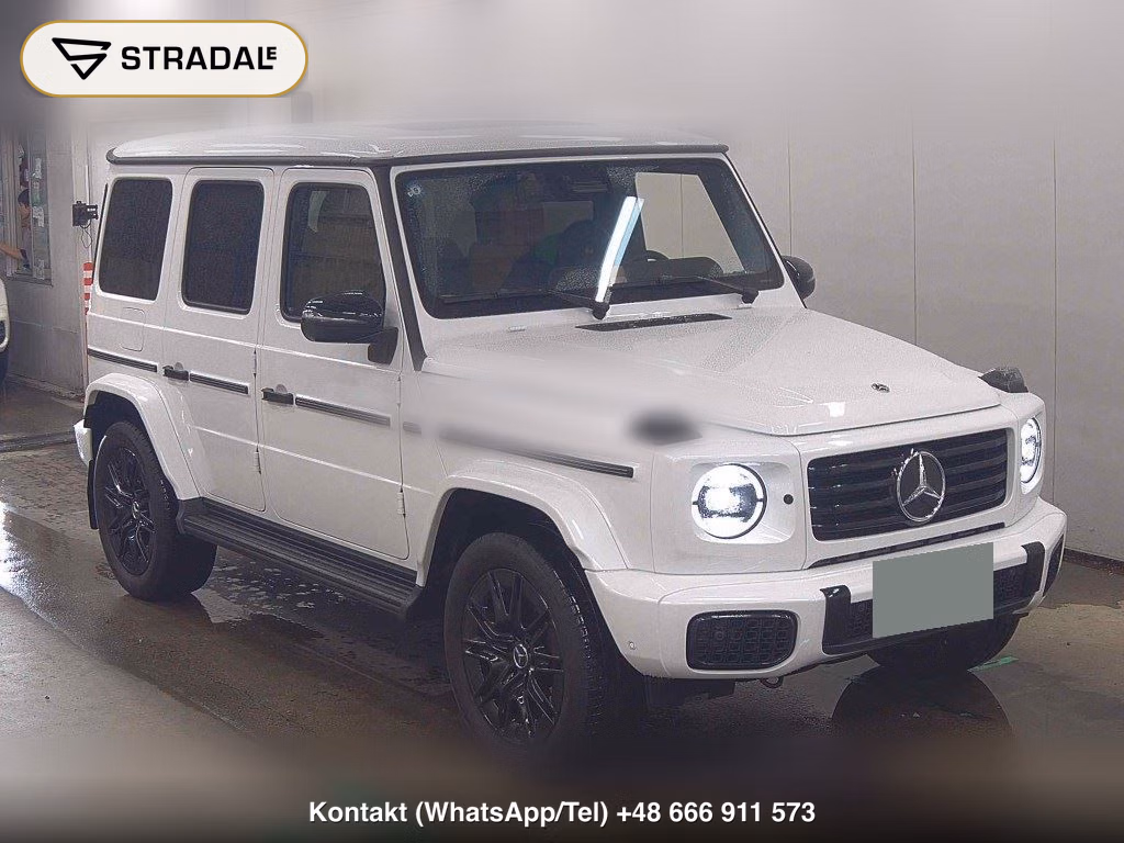 MERCEDES BENZ G-CLASS 5D 4WD OTHERS 2025, aukcja z Japonii, zdjęcie 1