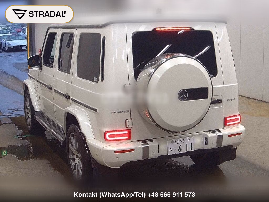 MERCEDES AMG G-CLASS 4WD G63, miniaturka 3