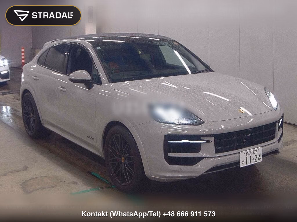 PORSCHE CAYENNE COUPE 4WD GTS, miniaturka 2