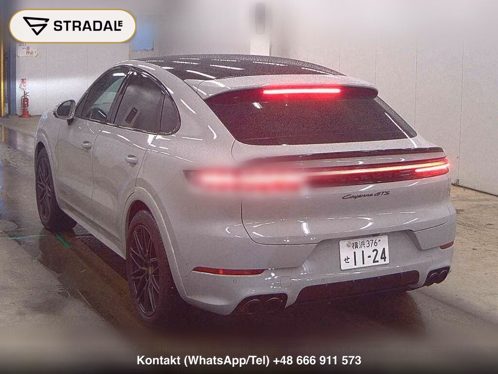 PORSCHE CAYENNE COUPE 4WD GTS, miniaturka 3