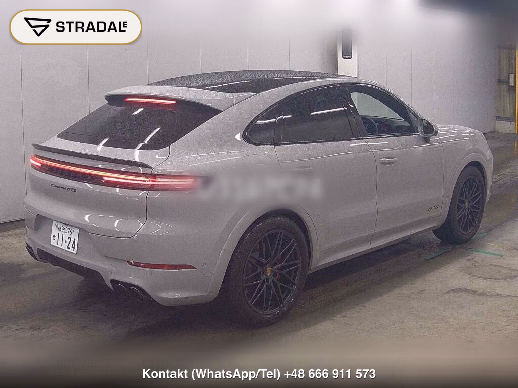 PORSCHE CAYENNE COUPE 4WD GTS, miniaturka 6