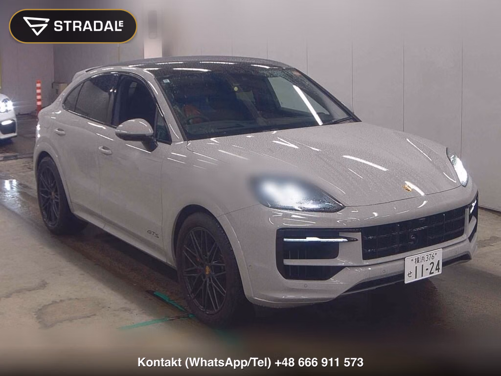 PORSCHE CAYENNE COUPE 4WD GTS 2024, aukcja z Japonii, zdjęcie 1